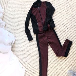 Track suit set